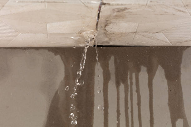 Professional Sewage Cleanup technician working in Westbrook, ME